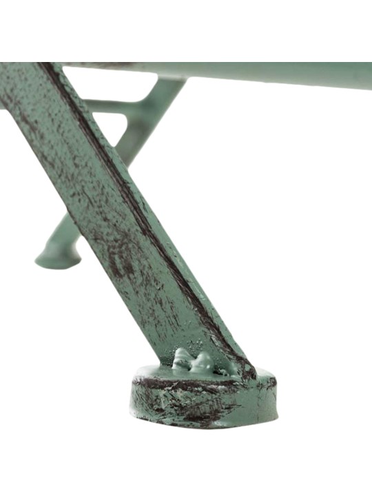 Conjunto de 2 cadeiras Sibell, verde antigo