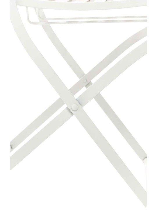 Conjunto de 2 cadeiras Sibell, branco