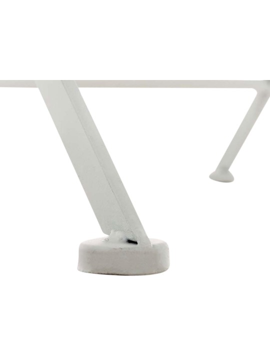 Conjunto de 2 cadeiras Sibell, branco