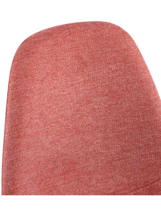 Cadeira de jantar em tecido Napier, laranja