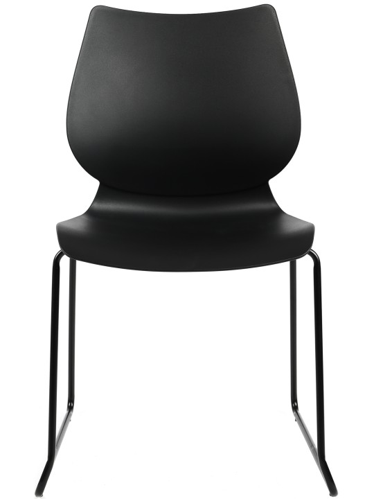 Conjunto de 2 cadeiras Houma, preto Conjunto de 2 cadeiras Houma, preto