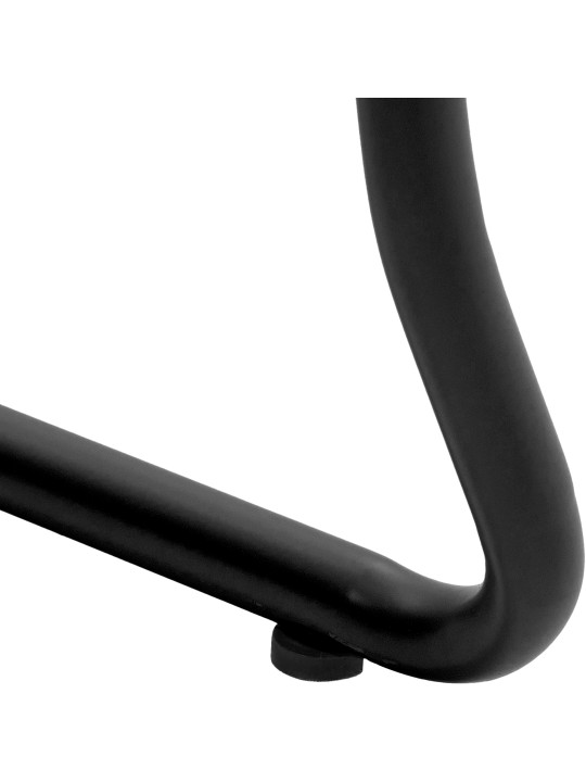 Conjunto de 2 cadeiras Houma, preto Conjunto de 2 cadeiras Houma, preto