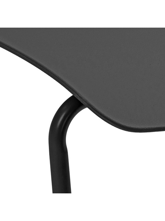 Conjunto de 2 cadeiras Houma, preto Conjunto de 2 cadeiras Houma, preto