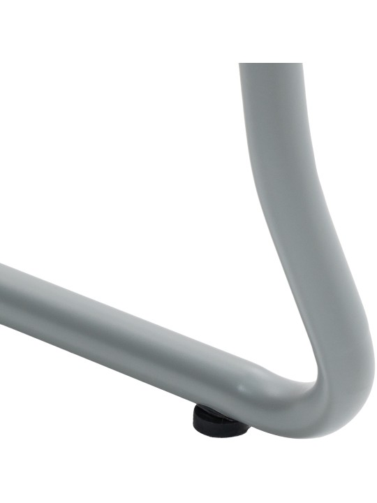 Conjunto de 2 cadeiras Houma, cinza