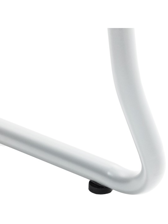 Conjunto de 2 cadeiras Houma, branco