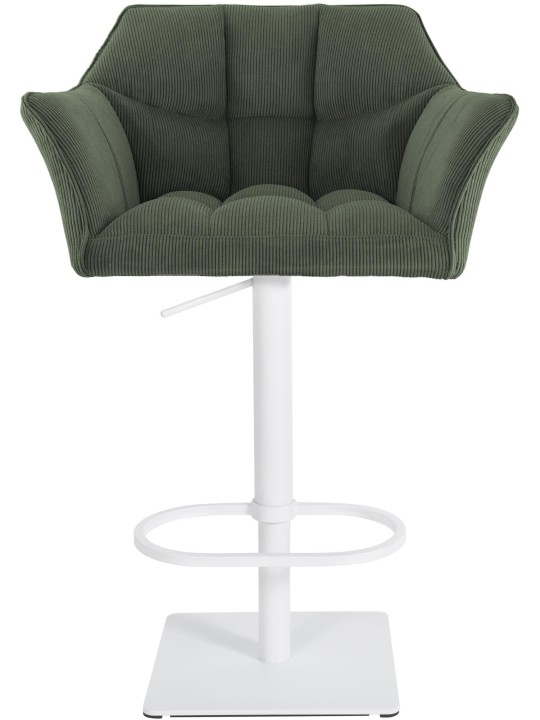 Banqueta alta Damaso W Cord, verde