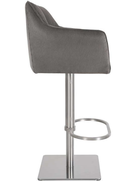Banqueta alta Damaso E Cord, taupe