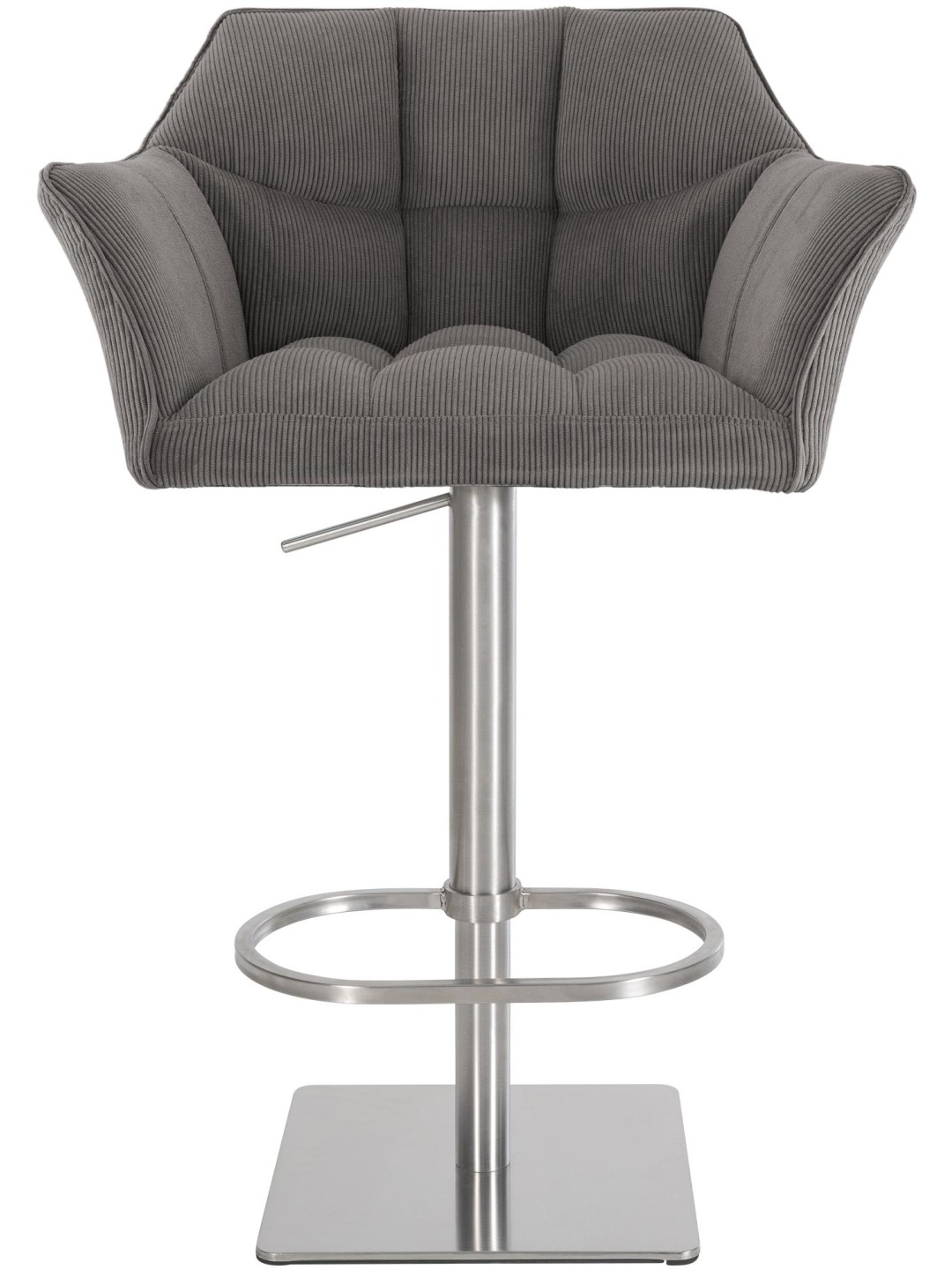 Banqueta alta Damaso E Cord, taupe