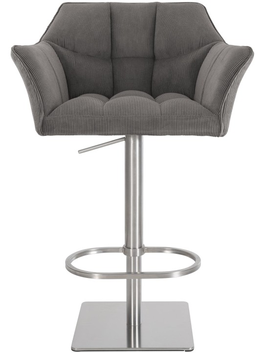 Banqueta alta Damaso E Cord, taupe