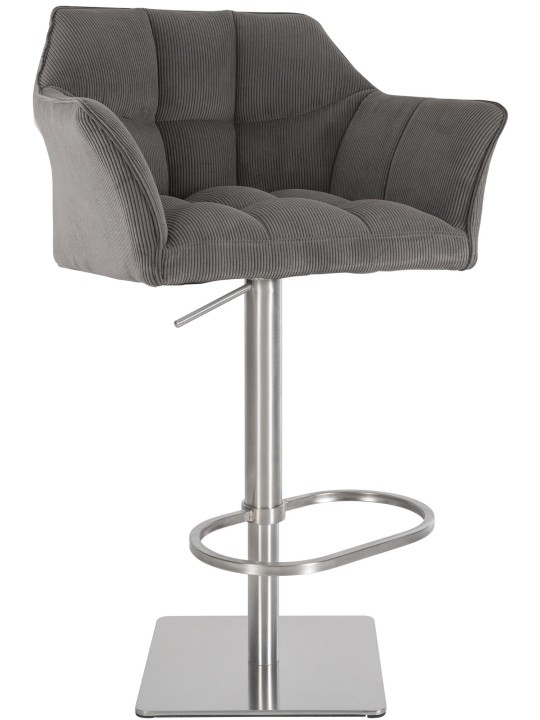 Banqueta alta Damaso E Cord, taupe
