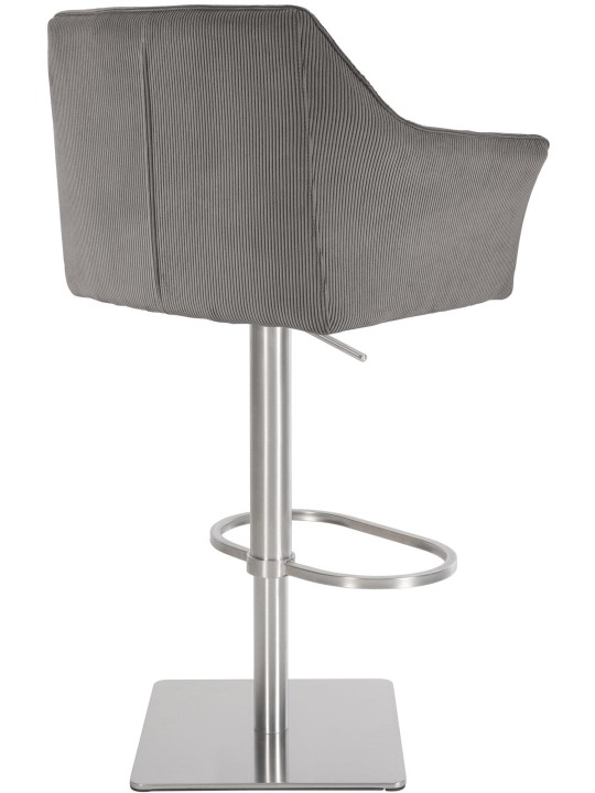 Banqueta alta Damaso E Cord, taupe