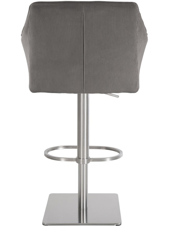 Banqueta alta Damaso E Cord, taupe