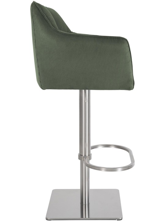 Banqueta alta Damaso E Cord, verde Banqueta alta Damaso E Cord, verde