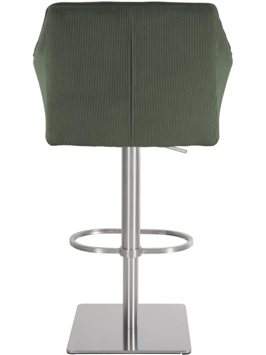 Banqueta alta Damaso E Cord, verde Banqueta alta Damaso E Cord, verde