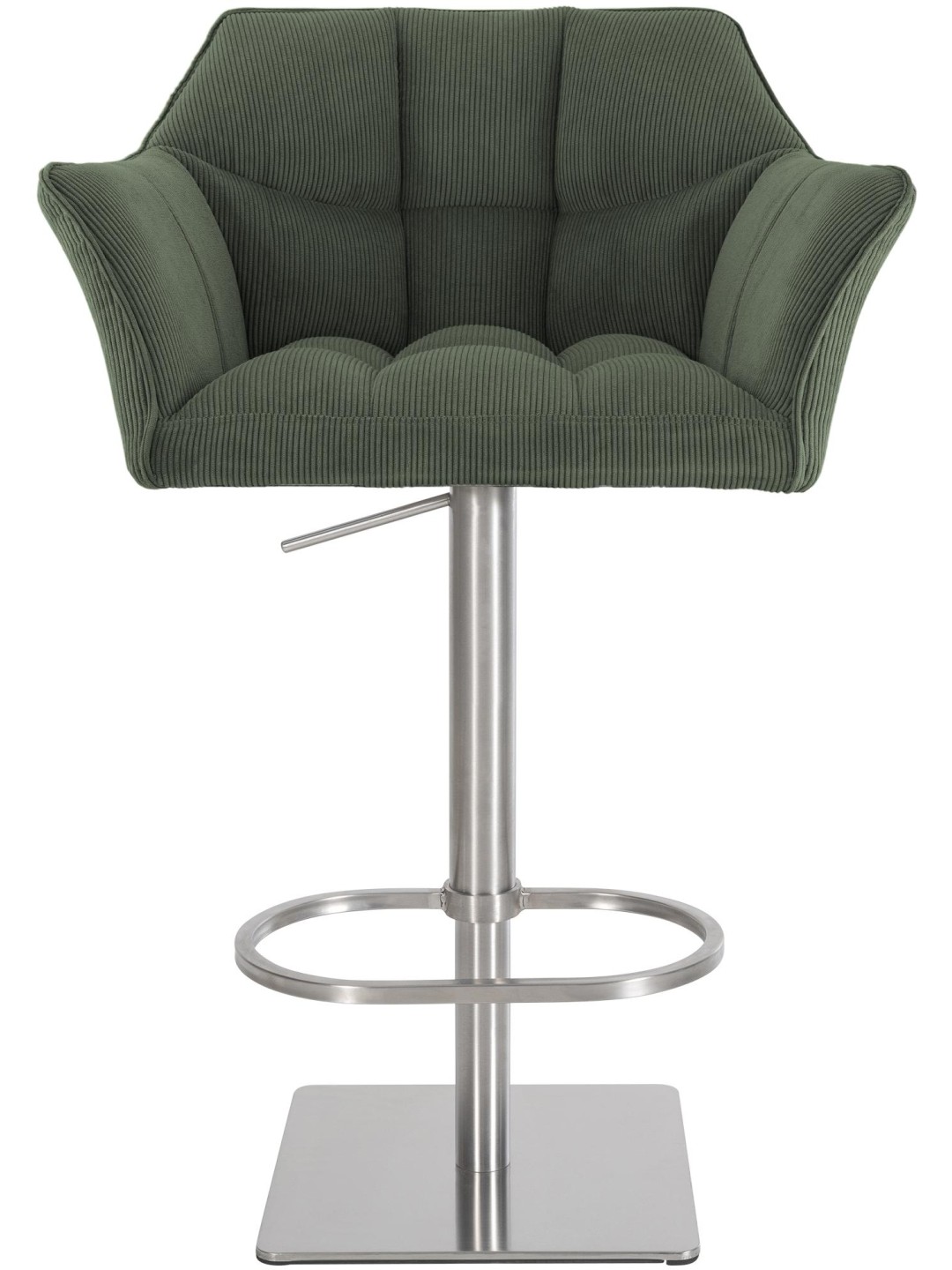 Banqueta alta Damaso E Cord, verde