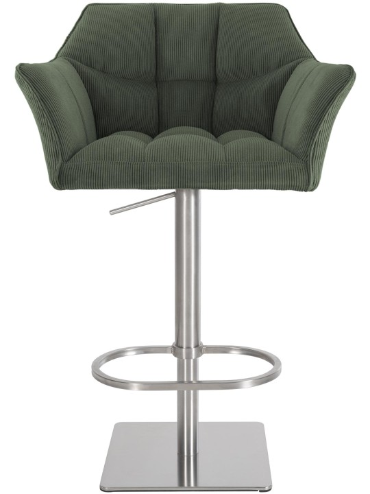 Banqueta alta Damaso E Cord, verde Banqueta alta Damaso E Cord, verde