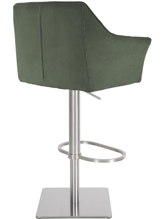 Banqueta alta Damaso E Cord, verde Banqueta alta Damaso E Cord, verde