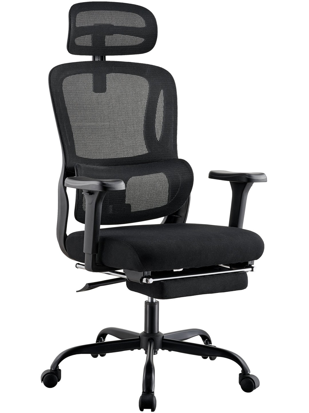 Cadeira de escritório Mankato, preto