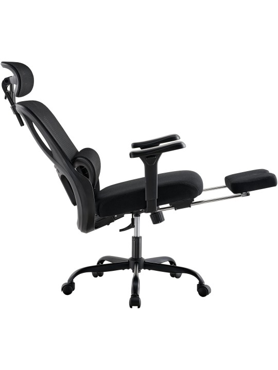 Cadeira de escritório Mankato, preto