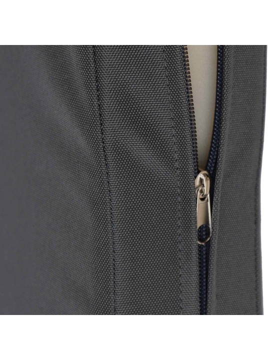 Almofada de assento Florida, Jackson 200, cinza escuro Almofada de assento Florida, Jackson 200, cinza escuro