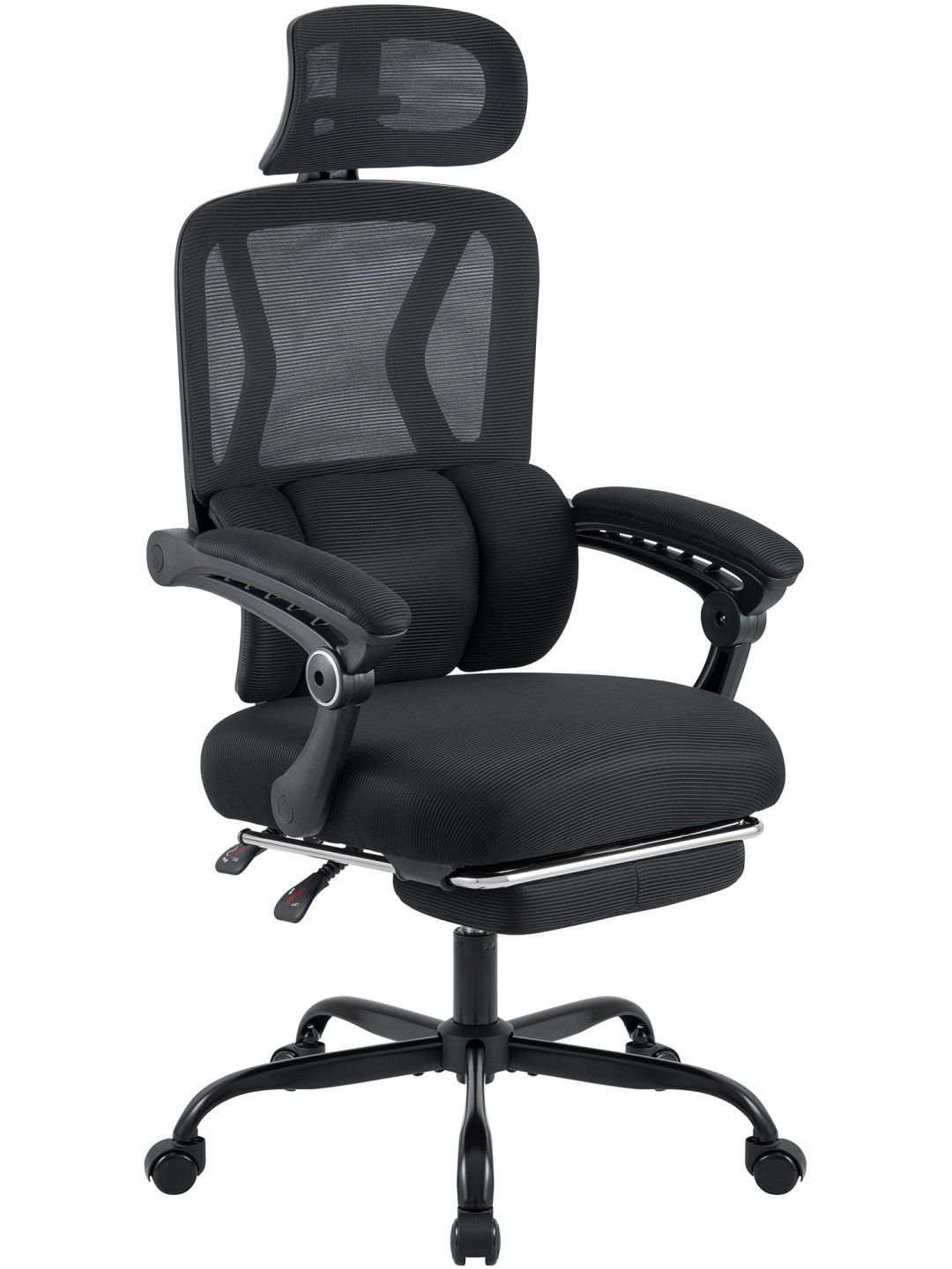 Cadeira de escritório Liberton, preto