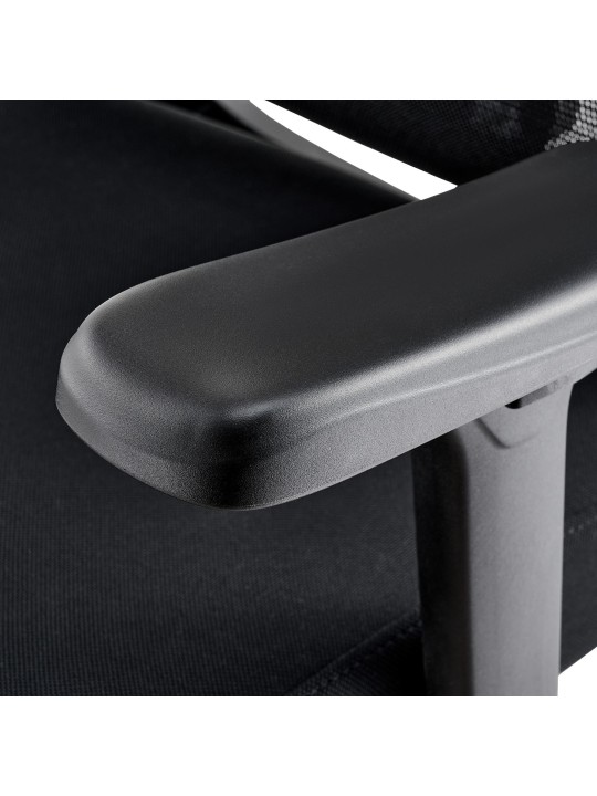 Cadeira de escritório Mankato, preto