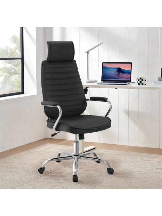 Cadeira de escritório Rako, preto