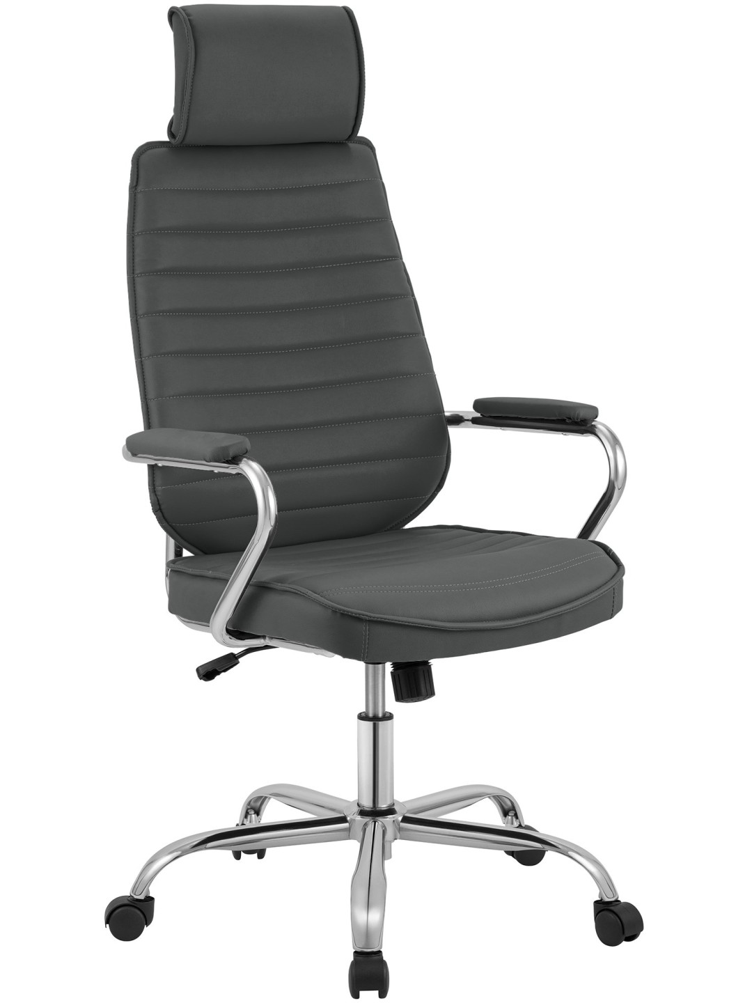 Cadeira de escritório Rako, cinza