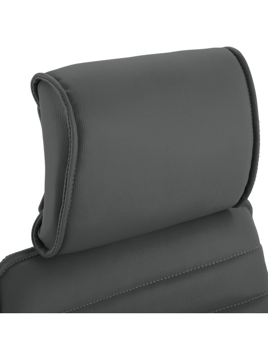 Cadeira de escritório Rako, cinza