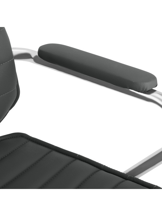 Cadeira de escritório Rako, cinza