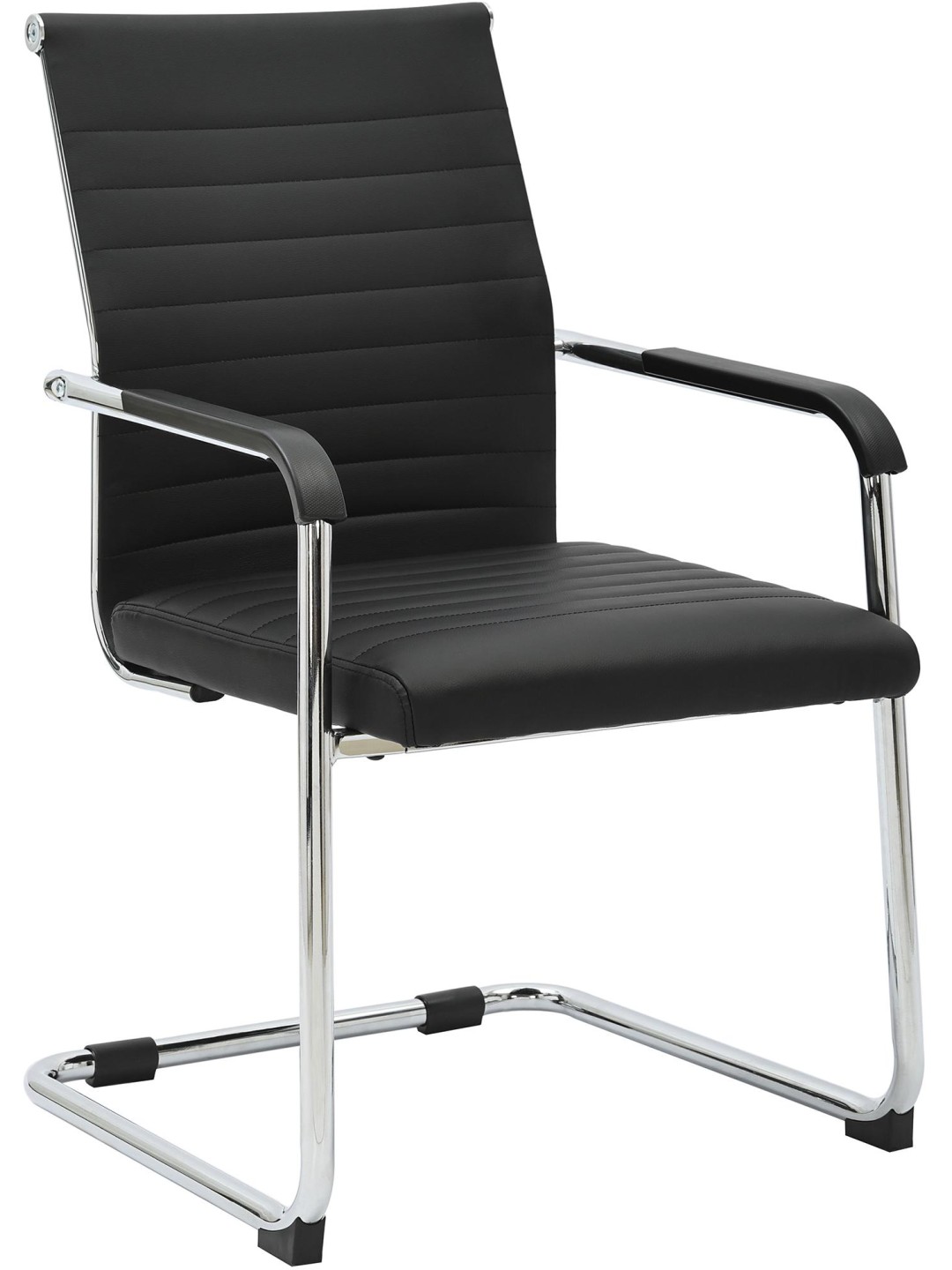 Cadeira para visitantes Hakon, preto