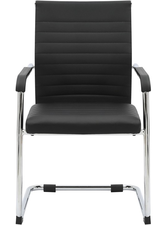 Cadeira para visitantes Hakon, preto