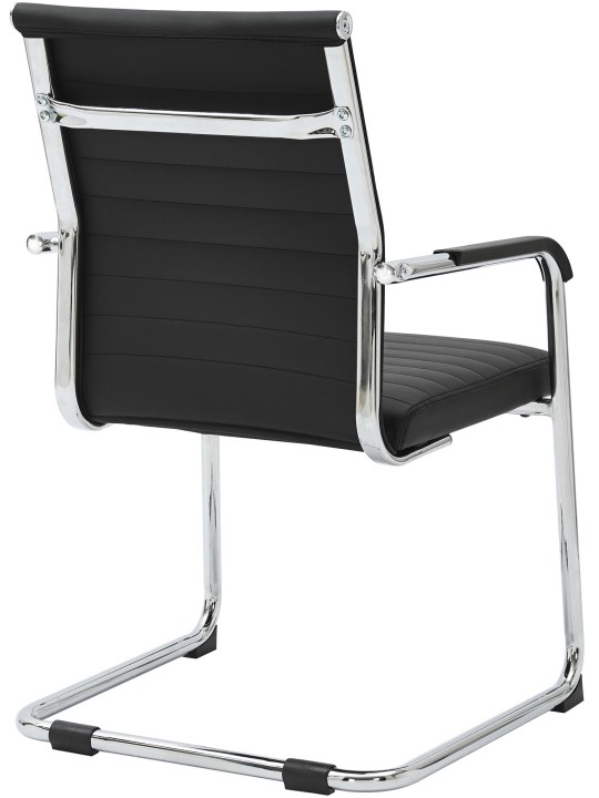 Cadeira para visitantes Hakon, preto