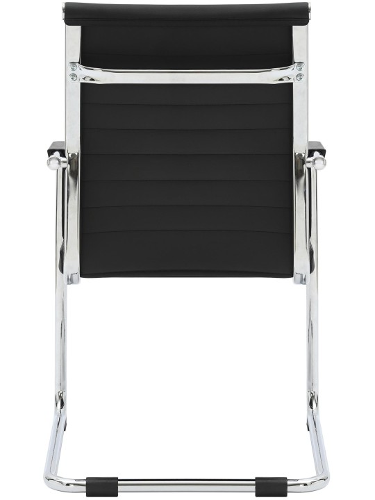 Cadeira para visitantes Hakon, preto