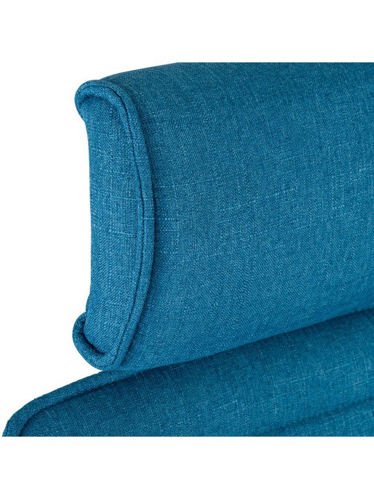 Cadeira de escritório Rako tecido, azul Cadeira de escritório Rako tecido, azul