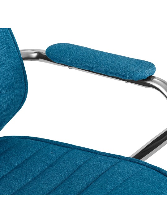 Cadeira de escritório Rako tecido, azul Cadeira de escritório Rako tecido, azul