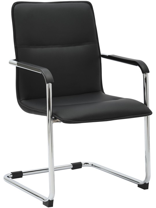 Cadeira para visitantes de Seattle, preto