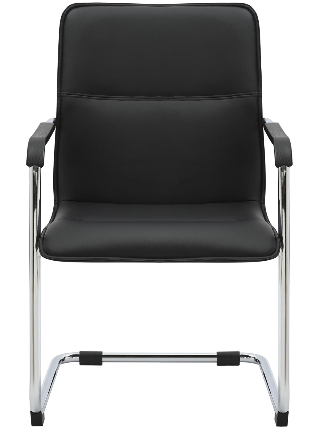 Cadeira para visitantes de Seattle, preto