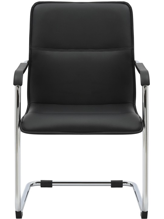 Cadeira para visitantes de Seattle, preto