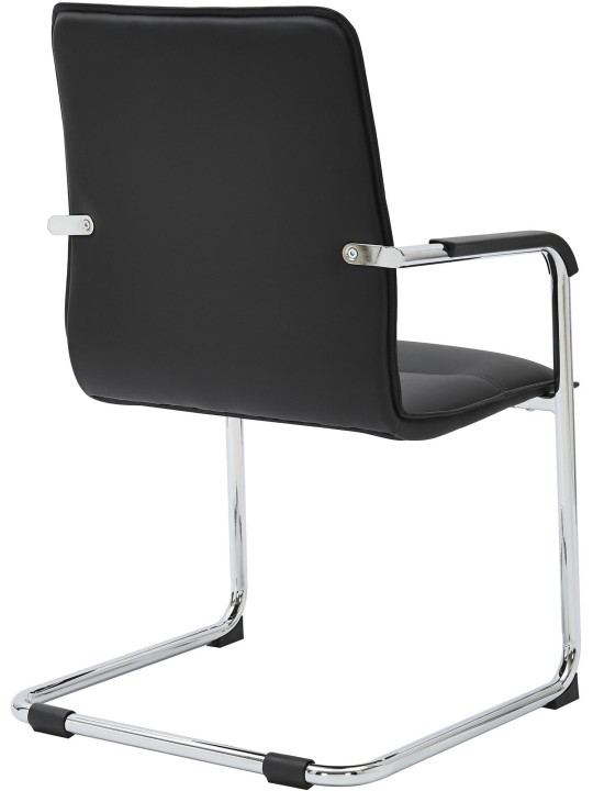 Cadeira para visitantes de Seattle, preto