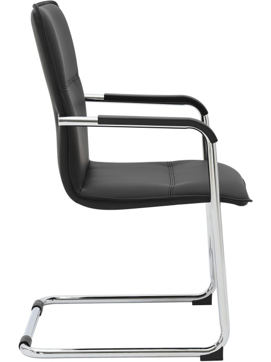 Cadeira para visitantes de Seattle, preto