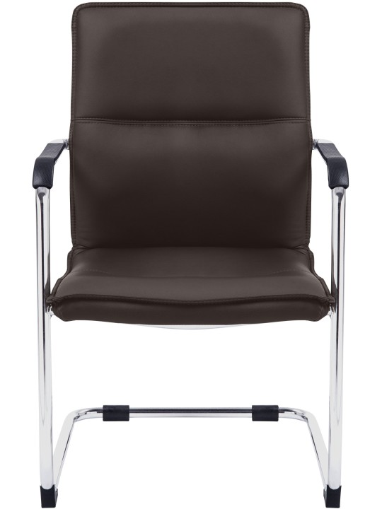 Cadeira para visitantes de Seattle, castanho