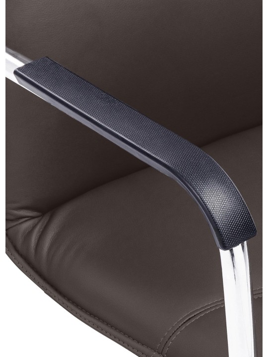 Cadeira para visitantes de Seattle, castanho