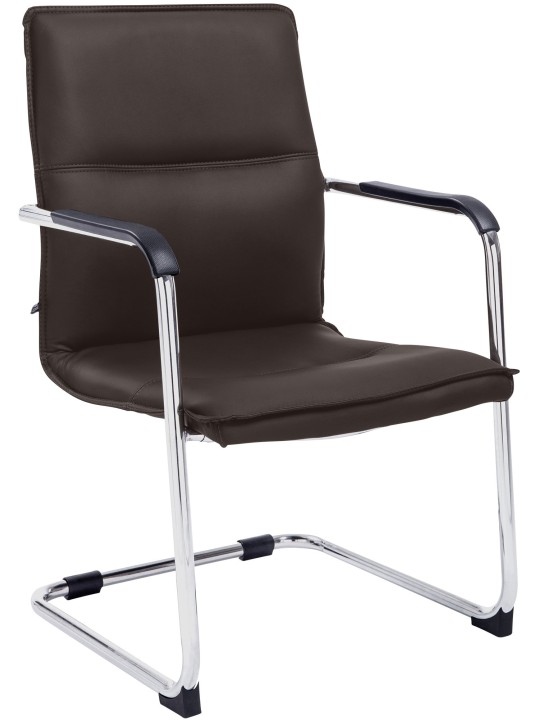 Cadeira para visitantes de Seattle, castanho