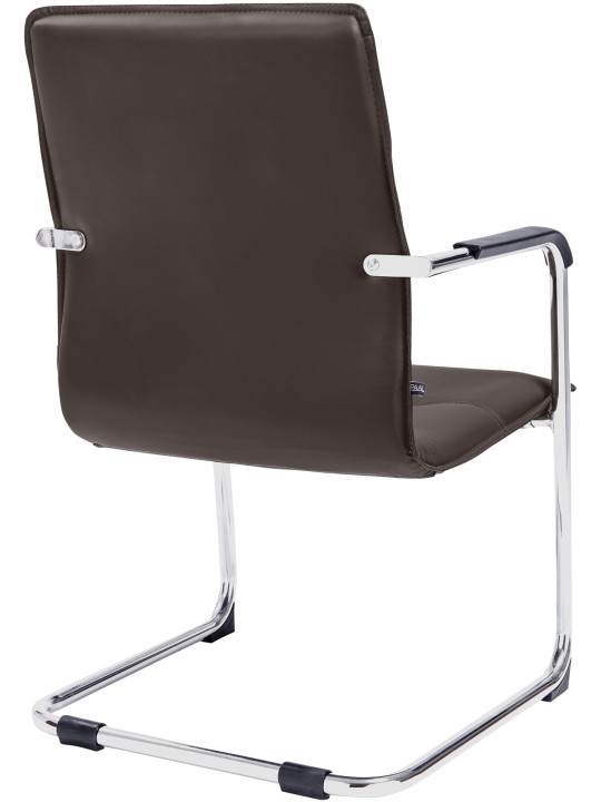 Cadeira para visitantes de Seattle, castanho