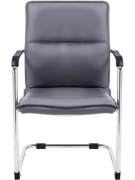 Cadeira para visitantes de Seattle, cinza