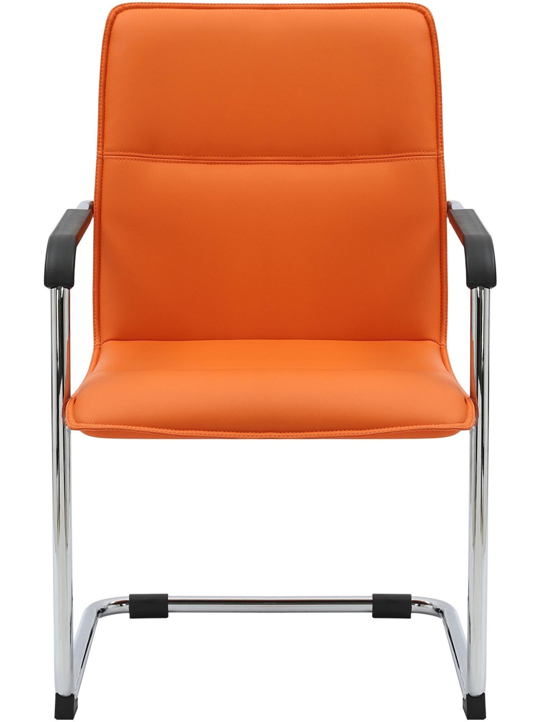 Cadeira para visitantes de Seattle, laranja
