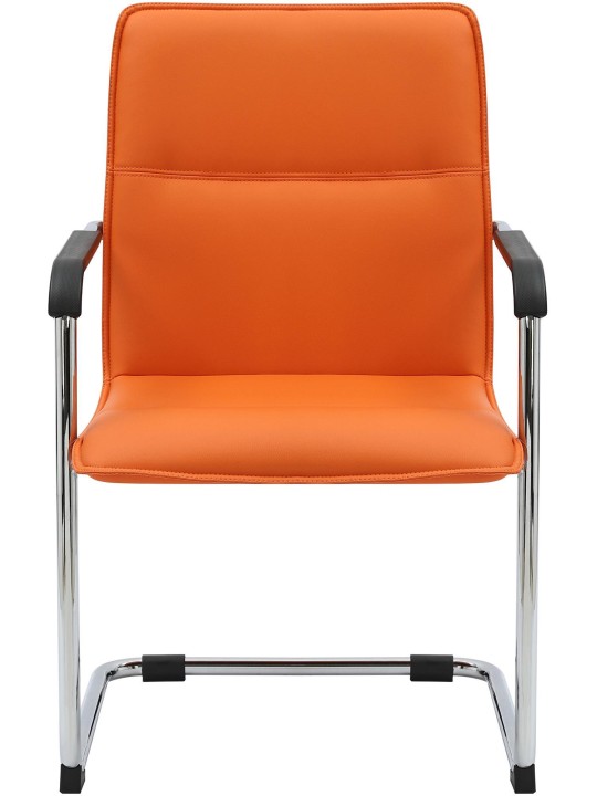 Cadeira para visitantes de Seattle, laranja