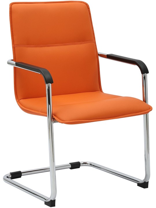 Cadeira para visitantes de Seattle, laranja