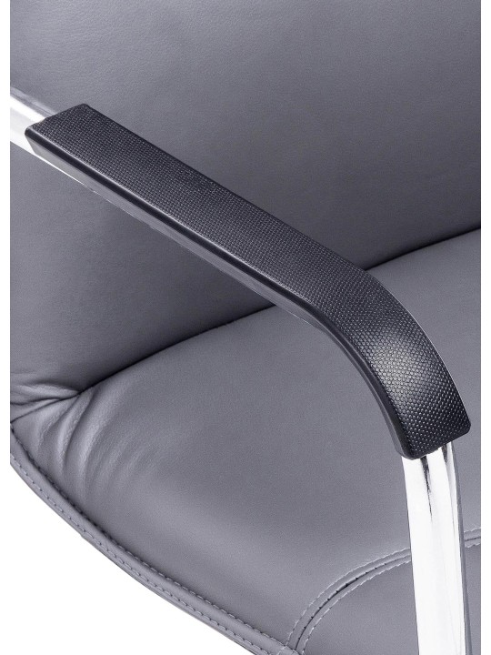 Conjunto de 2 cadeiras para visitantes Seattle, cinza